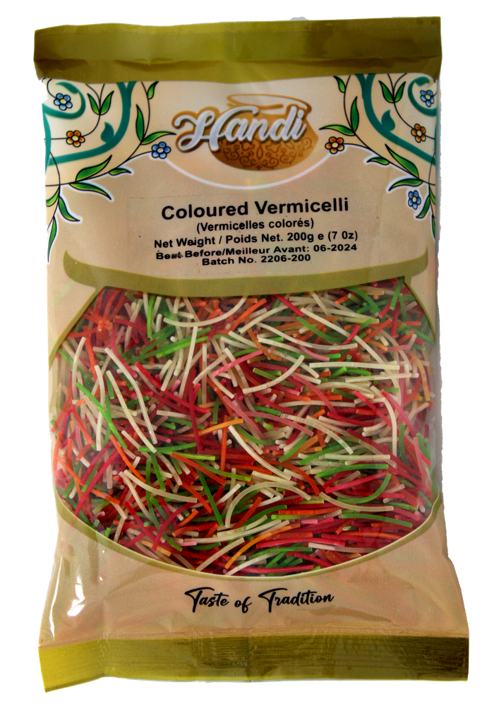 HANDI COLOR VERMICELLI 200 GMS