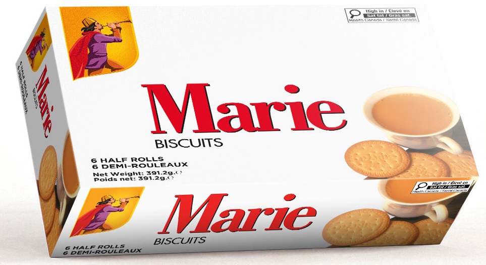 EBM HALF ROLL MARIE BISCUITS 391 GM