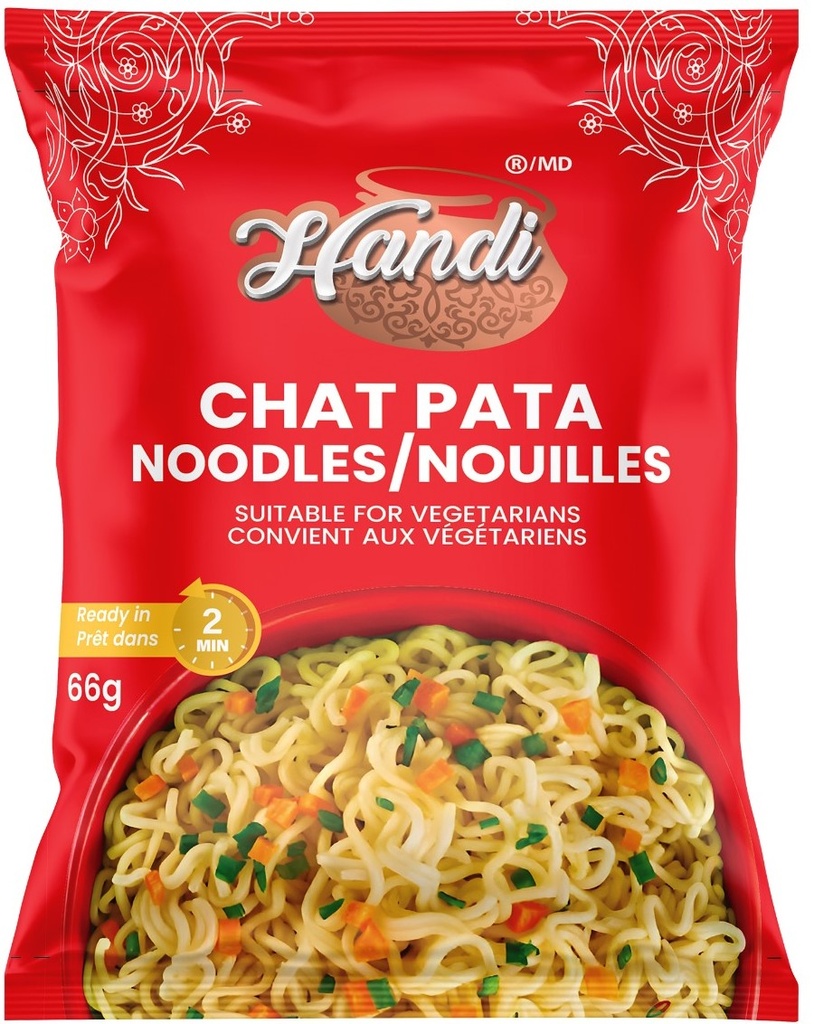 HANDI NOODLES CHAT PATA 66GM