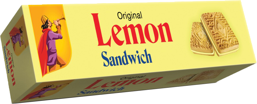 EBM FP SW LEMON SANDWICH BISCUIT 128GM
