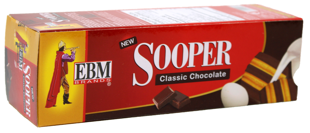 EBM FP SOOPER CHOCOLATE COOKIE 112 GM