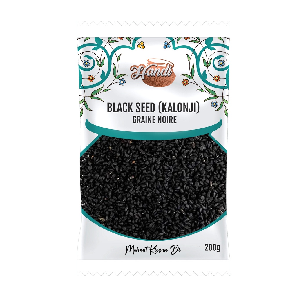 HANDI PS BLACK SEED (KALONJI) 200GM