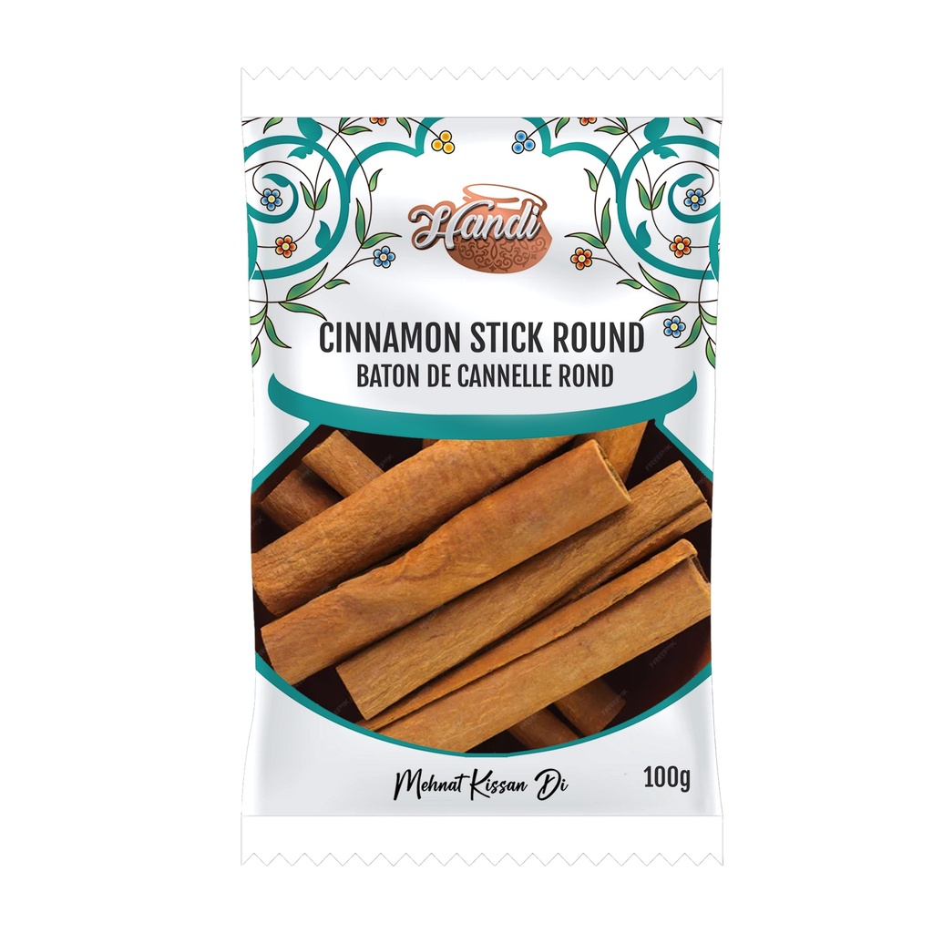 HANDI PS CINNAMON STICK ROUND 100GM