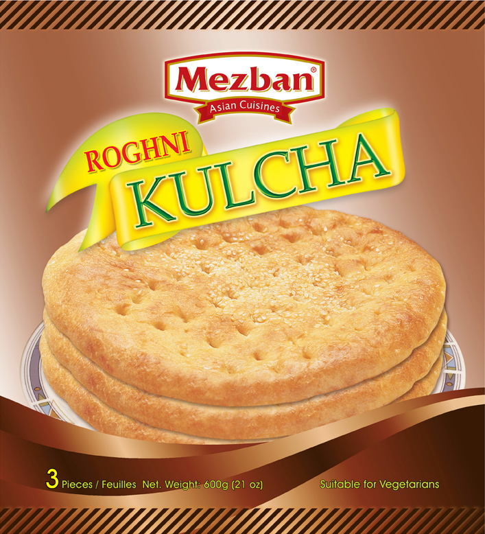 FZ MEZBAN BRD ROGHNI KULCHA 5PCS 600 GM