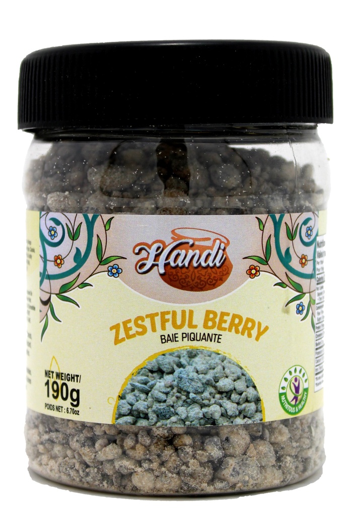 HANDI JAR MUKHWAS ZEST FULL BERRIES (PURPLE) HR 190GMS