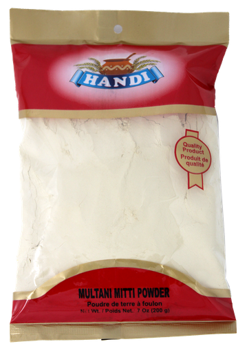 [IN-MULTANI-PDR-200] HANDI PS MULTANI MITTI POWDER IN POUCH 200GM