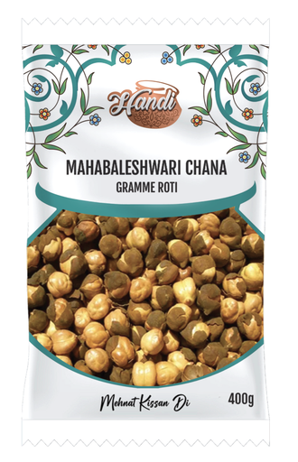 [IN-MAHA-CHANA] HANDI SN ROASTED CHANA MAHABALESHWARI 400GM