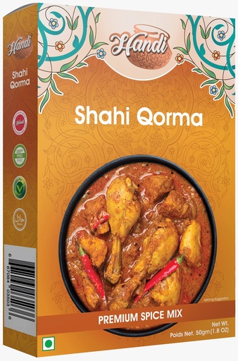 [HD-MSL-KORMA] HANDI RMO SHAHI KORMA MASALA 50 GMS