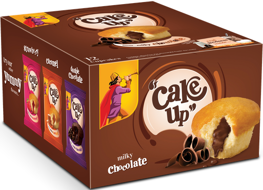 [EBM-CU-CHOC-12] EBM CAKE UP CHOCOLATE 276GM