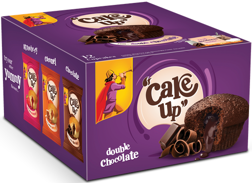[EBM-CU-DBLCHOC-12] EBM CAKE UP DOUBLE CHOCOLATE 276GM