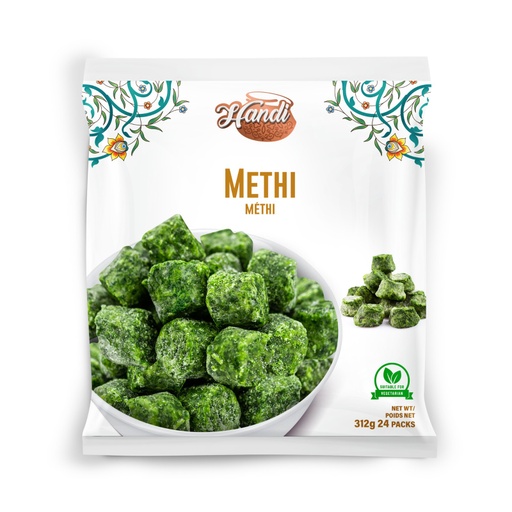 [HDF-METHI] HANDI FROZEN METHI 312GM