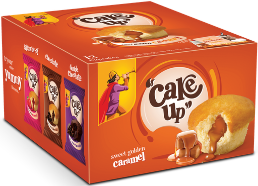 [EBM-CU-CRML-12] EBM CAKE UP CARAMEL 276GM