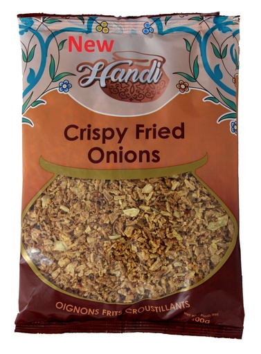[FRIED-ON1] HANDI FRIED ONIONS 400GM