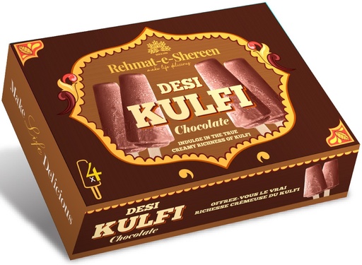 [RA-SWT-KULF-CHOC] FZ REHMAT-E-SHEREEN SWT KULFI CHOCOLATE 80GM