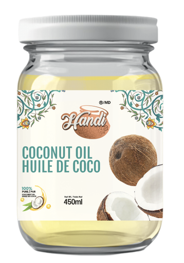 [IN-OIL-COC-450ML] HANDI OIL COCONUT 450ML