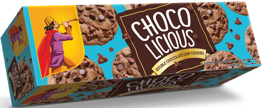 [ENG-CHOC-DBL] EBM FP CHOCOLICIOUS DOUBLE CHOC CHIP COOKIES 102GM