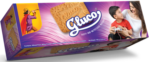 [ENG-GLUCO] EBM FP GLUCO BISCUITS 163 GM