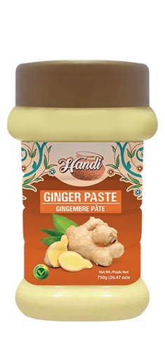[HANDI-PASTE-GR] HANDI PASTE GINGER 750GM