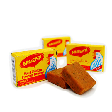 [MAG-BEE] MAGGIE BEEF CUBES 21GM