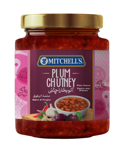 [MCH-CHUTNY-PL] MITCHELL'S CHUTNEY PLUM 420GM