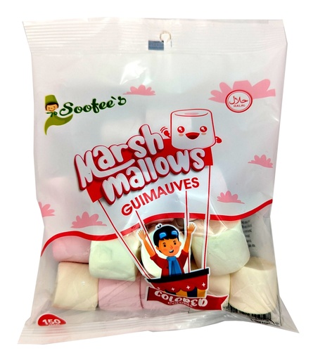 [SF-MAR-COL] SOOFEE'S COLOR MARSHMALLOW (PARTY) 150GM