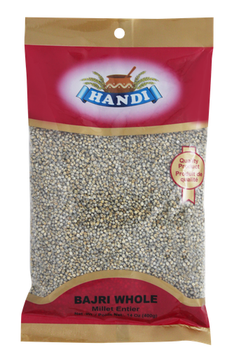 [IN-BAJRI] HANDI PD BAJRI WHOLE 400GMS