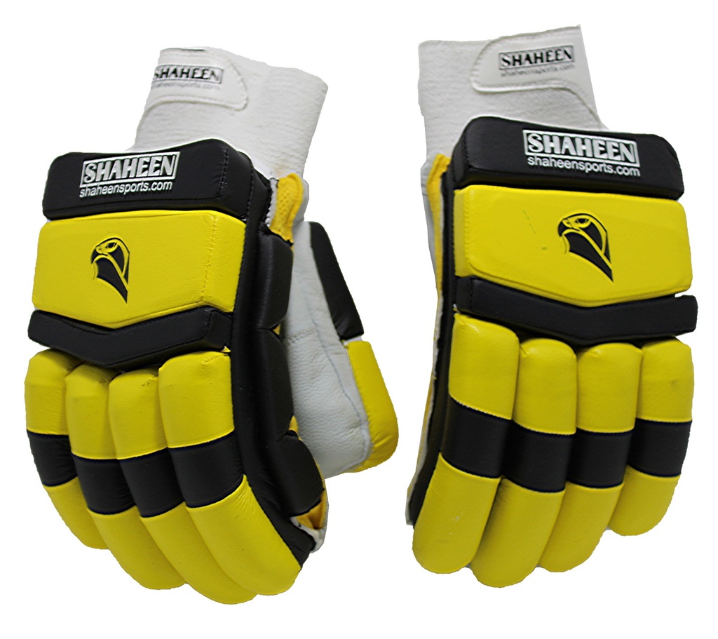 SHAHEEN CRICKET BATTING GLOVES BLACK