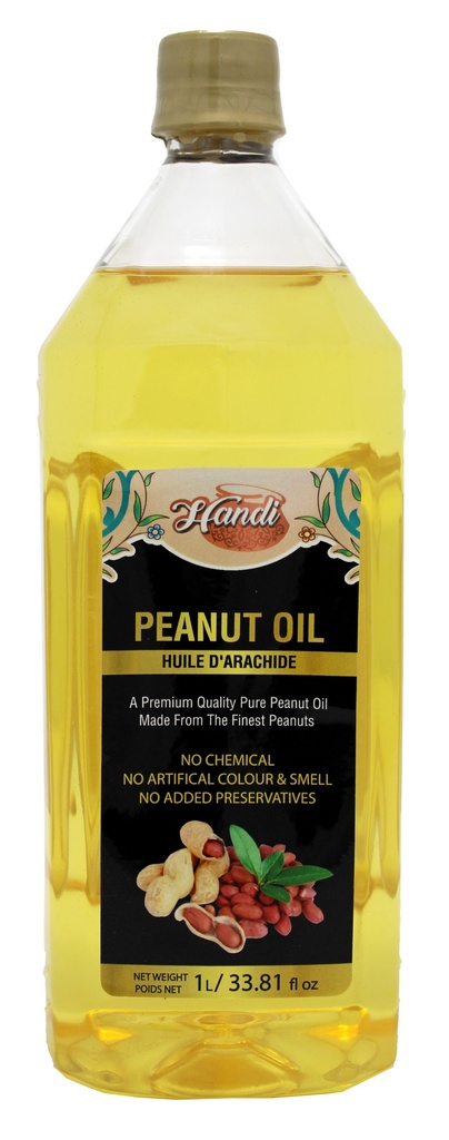 HANDI PEANUT OIL 1 LTR