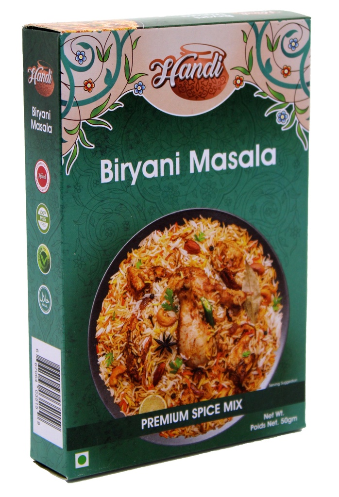 HANDI RECIPE MIX BIRYANI MASALA 50 GMS