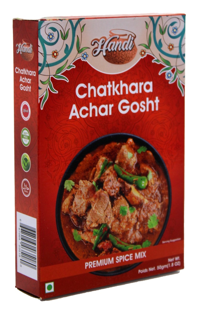 HANDI RECIPE MIX CHATKARA ACHAR GOSHT MASALA 50 GMS