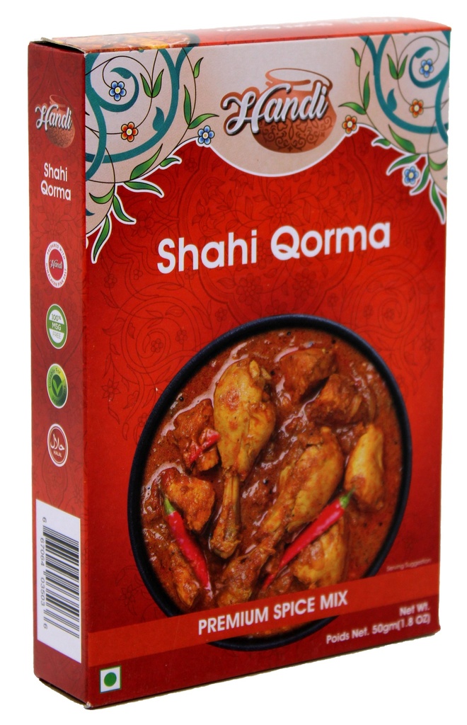 HANDI RECIPE MIX SHAHI KORMA MASALA 50 GMS