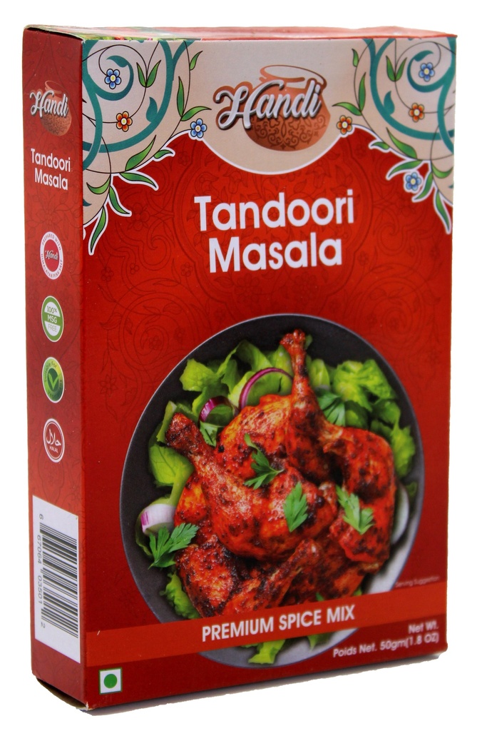 HANDI RECIPE MIX TANDOORI MASALA 50 GMS