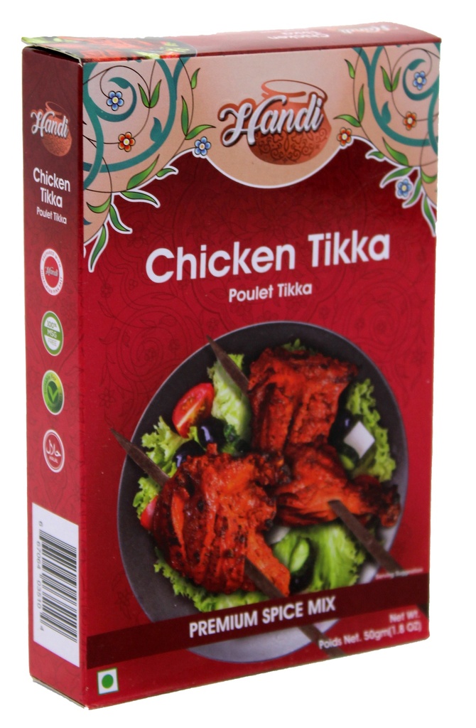 HANDI RECIPE MIX CHICKEN TIKKA MASALA 50 GMS