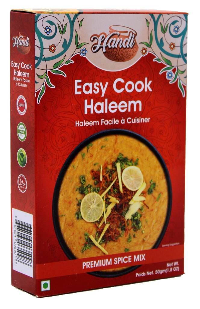 HANDI RECIPE MIX HALEEM MASALA 50 GMS