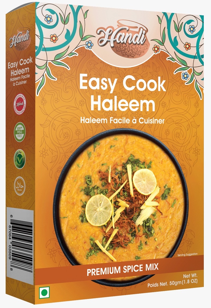 HANDI RMO HALEEM MASALA 50 GMS