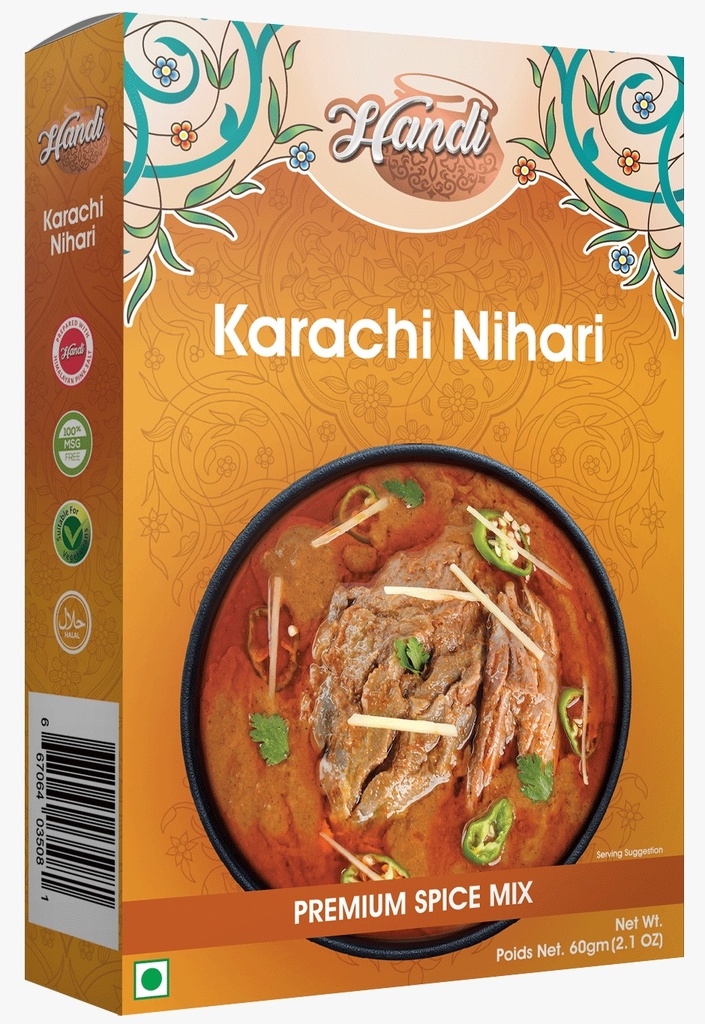 HANDI RMO KARACHI NIHARI MASALA 50 GMS