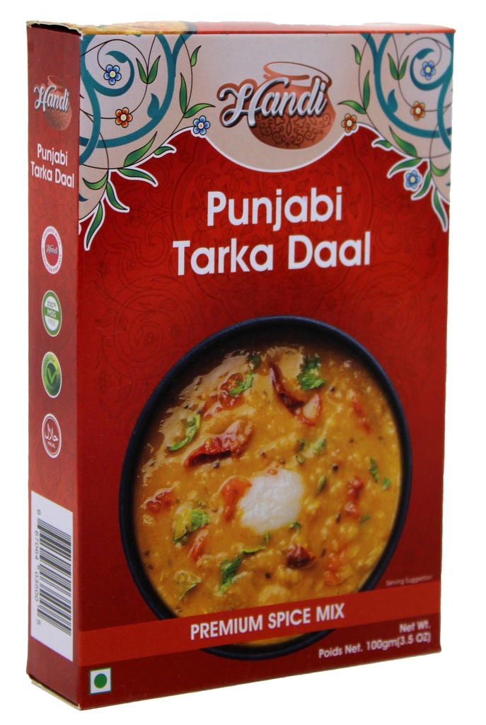 HANDI RECIPE MIX PUNJABI TARKA DAAL MASALA 100 GMS