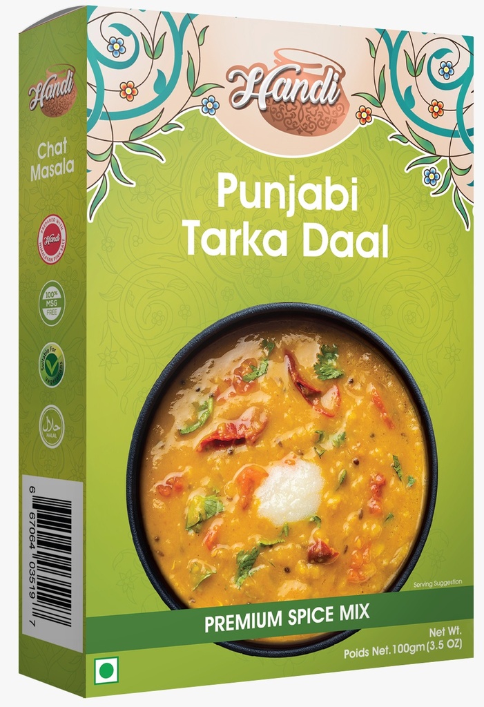 HANDI RML PUNJABI TARKA DAAL MASALA 100 GMS