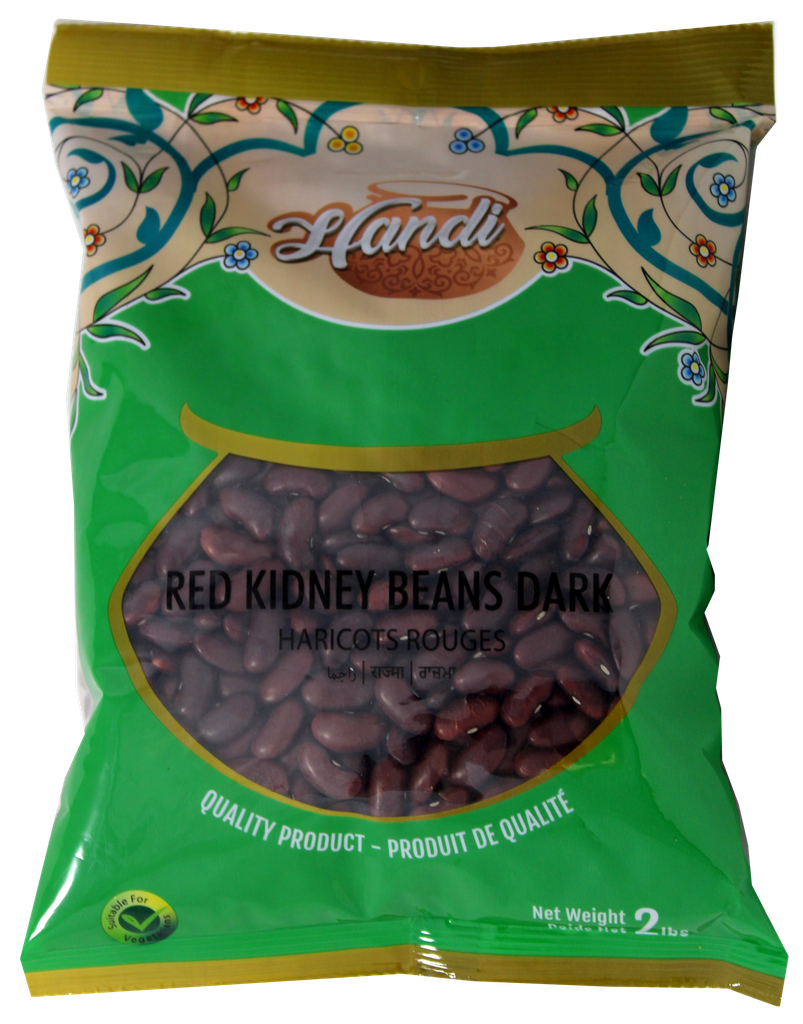 HANDI LENTILS DARK KIDNEY BEANS 2 LB