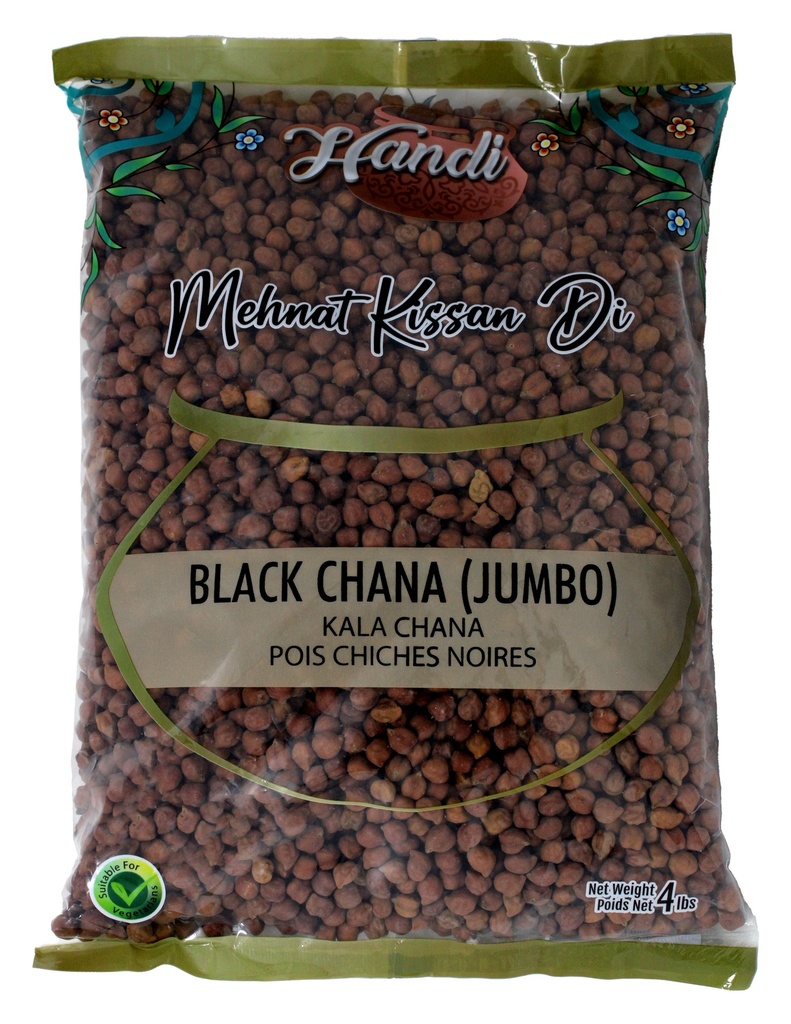 HANDI LENTILS KALA CHANA 4LB