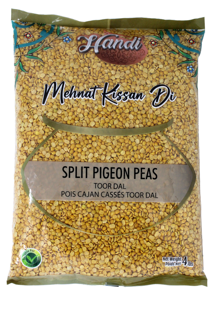 HANDI LENTILS TOOR DAL 4LB