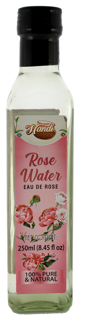 HANDI ROSE WATER PLASTIC BOTTLE 250ML