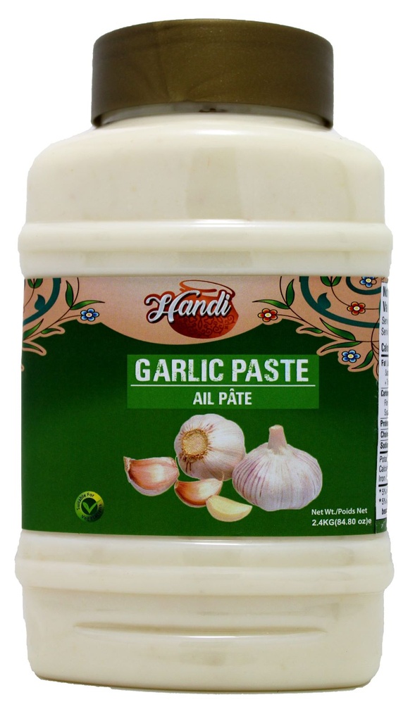 HANDI 2.4 KG GARLIC PASTE