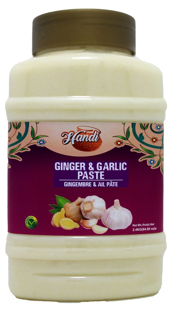 HANDI PASTE LRG MIX GINGER AND GARLIC 2.4 KG