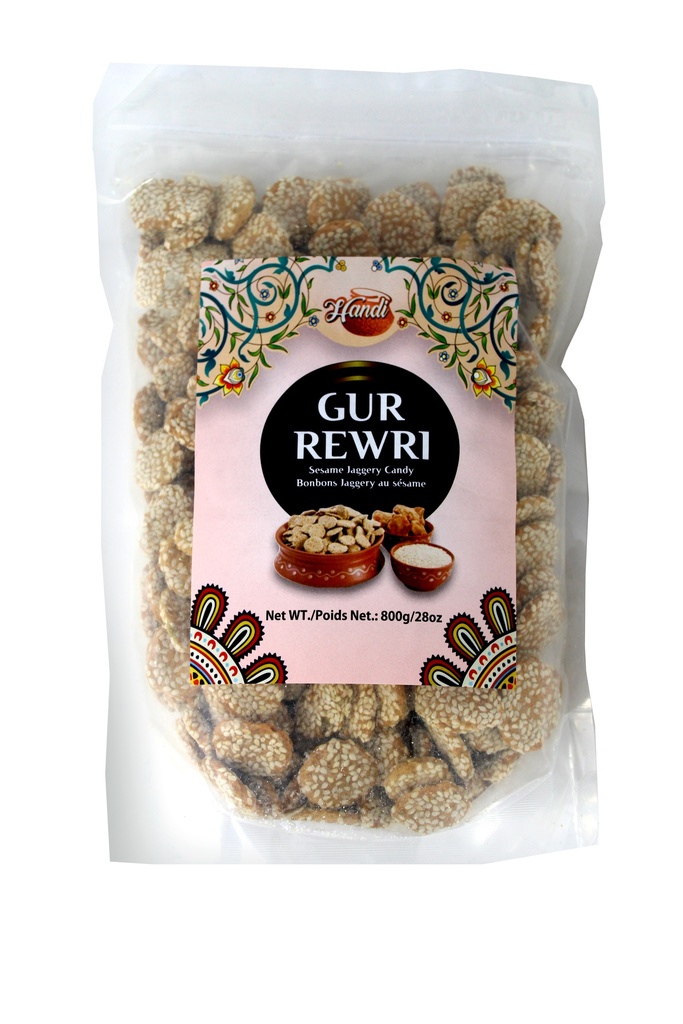 HANDI GUR REWRI 800 GMS