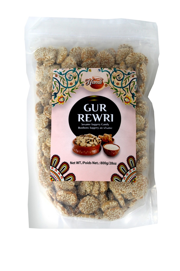 HANDI SN REWRI GUR 800GM