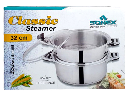 SONEX CLASSIC STEAMER 32CM