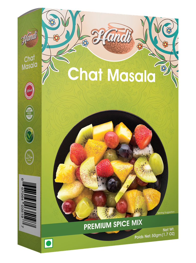 HANDI RECIPE MIX CHAAT MASALA 50 GMS