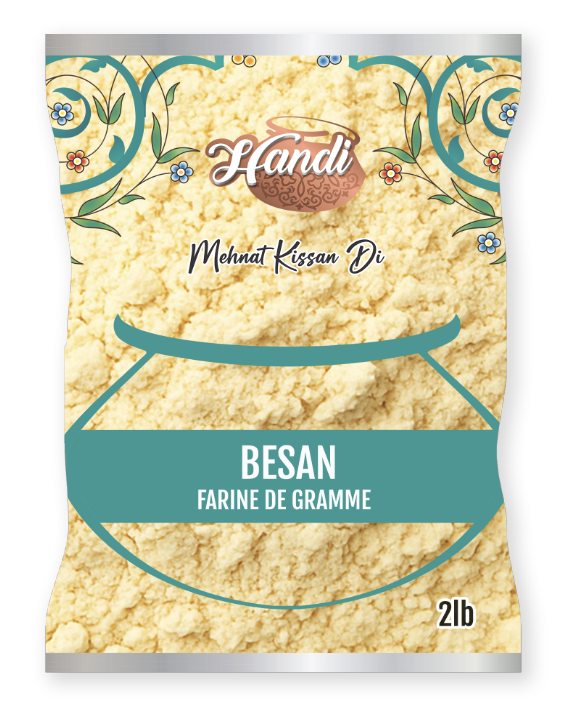 HANDI FL BESAN CHICK PEA FLOUR 2 LB