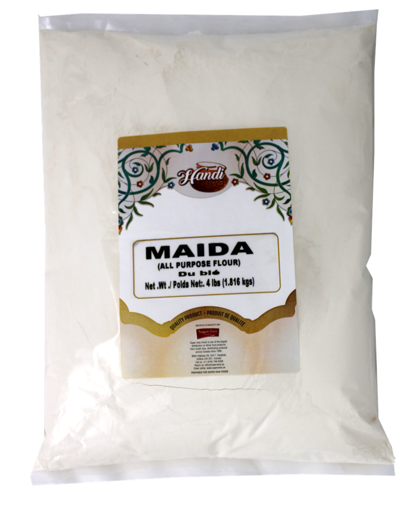 HANDI FL MAIDA (ALL PURPOSE FLOUR) 4LBS